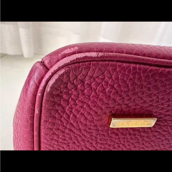 Limited Edition VBH Brera Handbag First Edition 127/300 in Fuscia Pink. - Picture 10 of 16